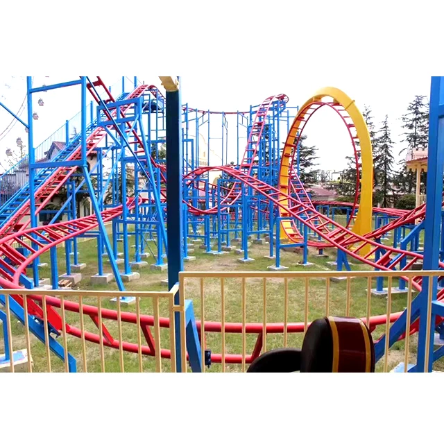 
Amusement park equipment big roller coaster for theme park 