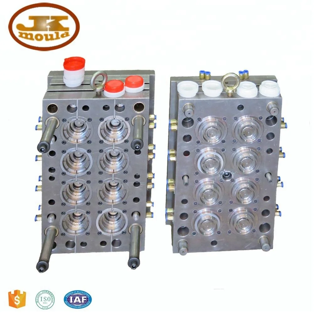 OEM manufacture plastic bottle lid injection mould in huangyan