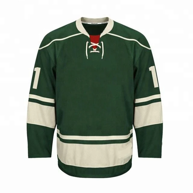 2018 лучший трикотаж Хоккей Джерси дизайн пользовательские сублимированной команды носить трикотаж нет минимум