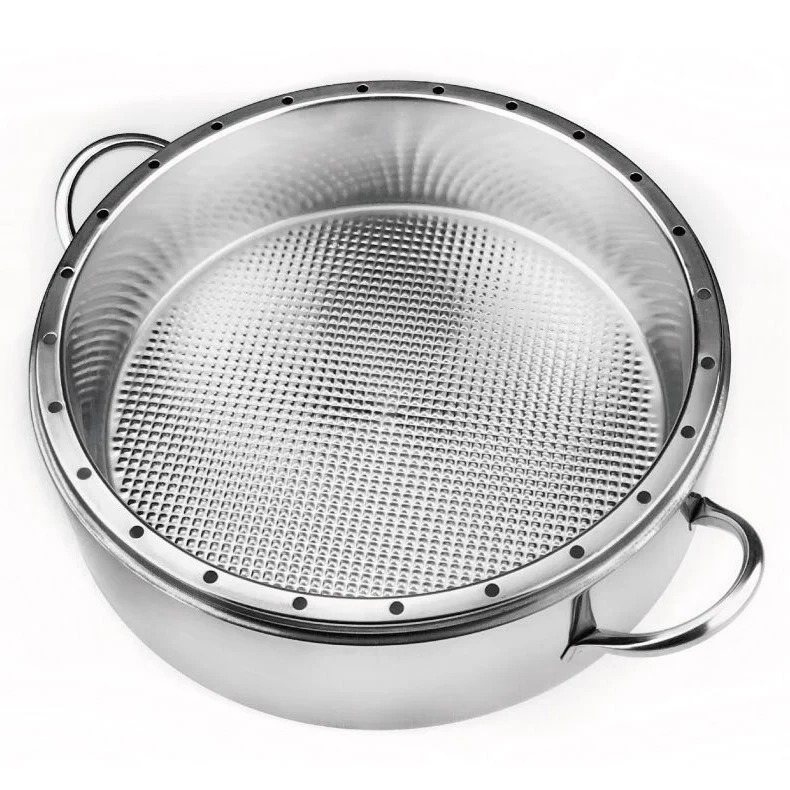 3-layer Stainless Steel Steamer Pot Metal Dumpling Steamer Portable Food Steamer Pot Set