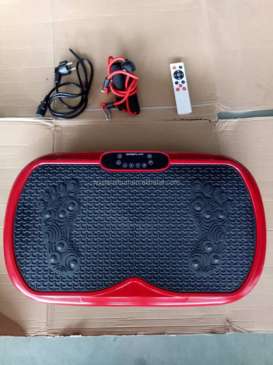 Ultrathin Vibration Machine health machine  for sale crazy fit massage fitness equipment