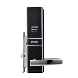 Smart Hotel Keyless Digital qr code RFID Smart Card price door lock for wooden doors