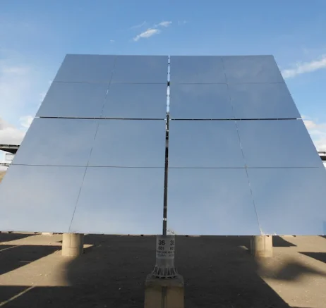 2mm 3mm high reflective solar mirror for CSP solar power plant