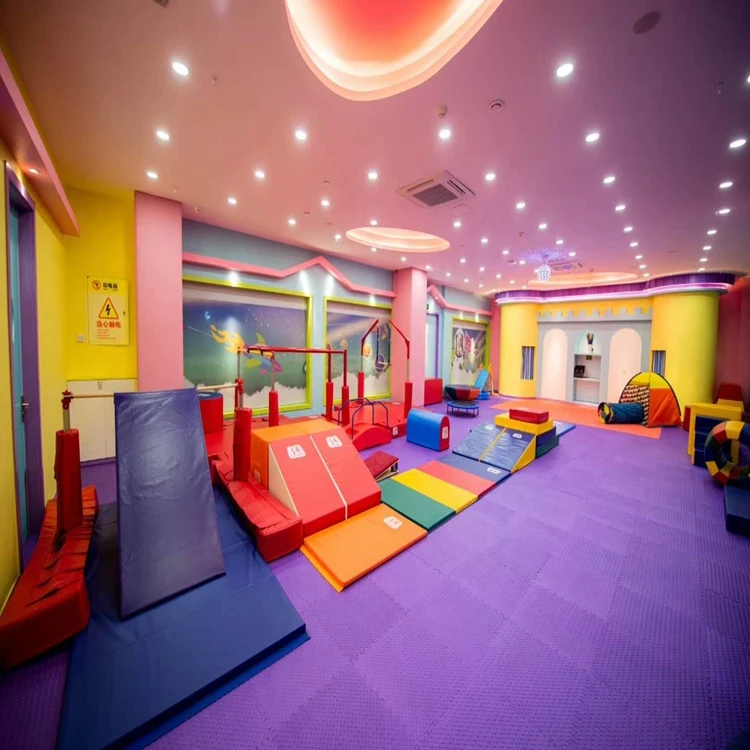 Factory price New design indoor soft playground equipment/soft climbing