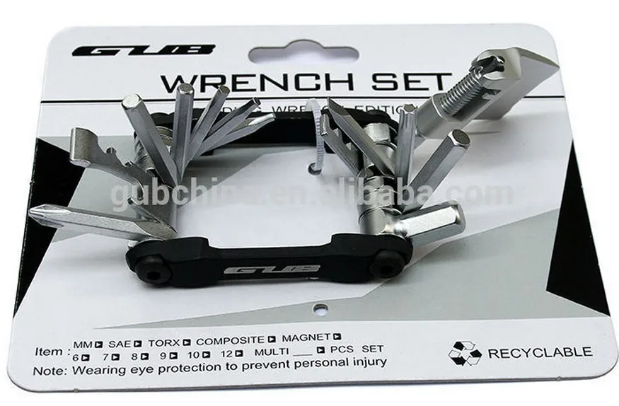 Gub HIY-171 горячая распродажа велосипед reqairing комплект инструментов и стали многофункциональный инструмент