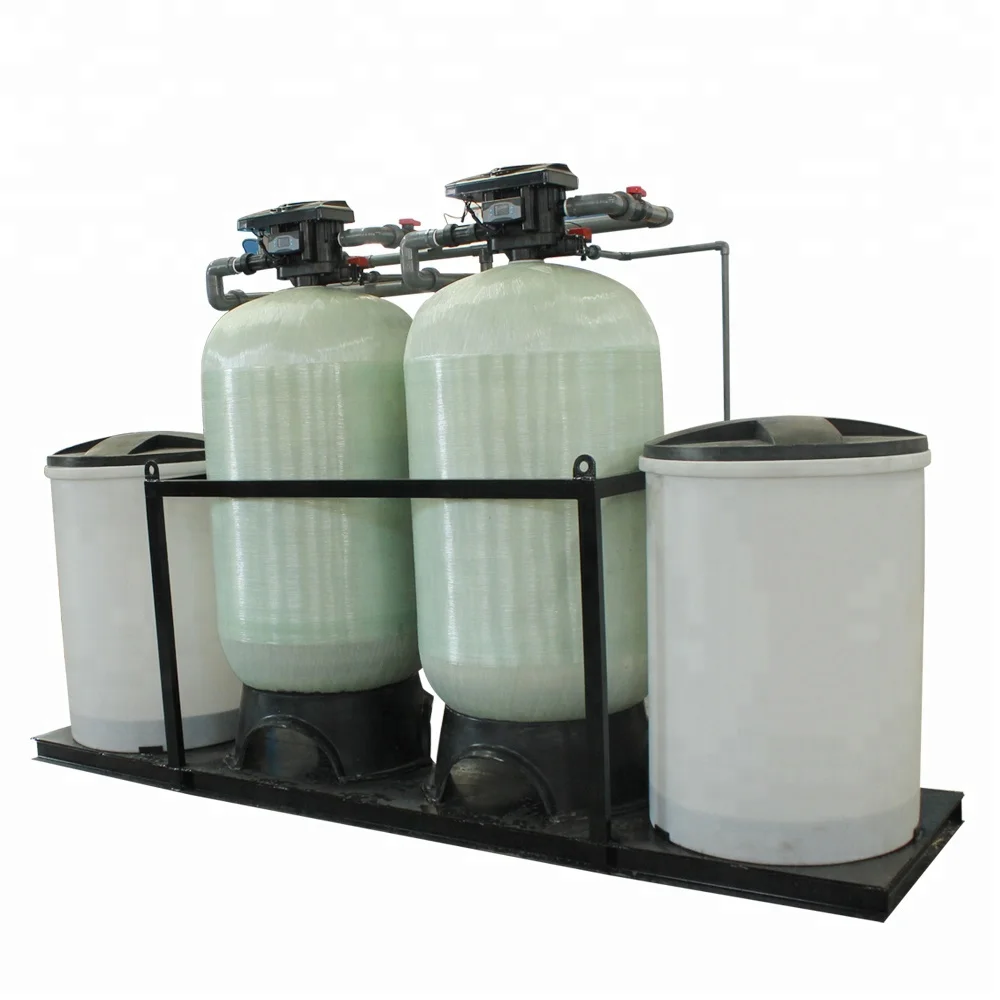 Ion Exchange Resin water softener For Heat Exchanger System