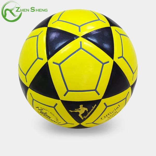 Zhensheng indoor soccer ball size 3 futsal soccer ball