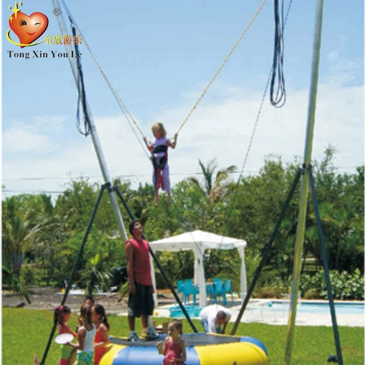 Hot sale  trampoline fitness,children bungee trampoline outdoor