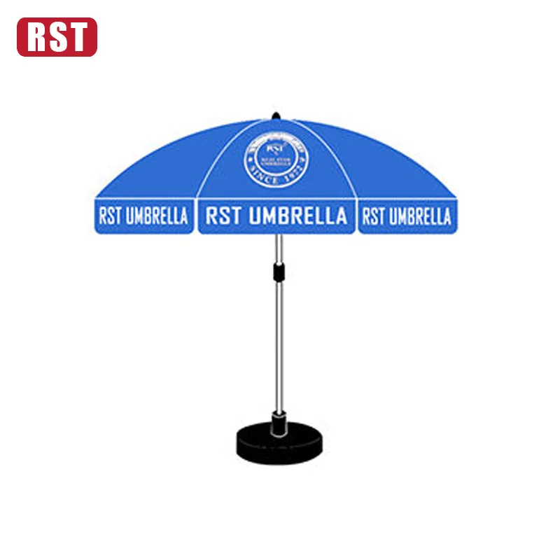 RST High Quality Chinese Umbrella Outdoor Windproof Custom Print Beach Umbrella Pool Umbrella