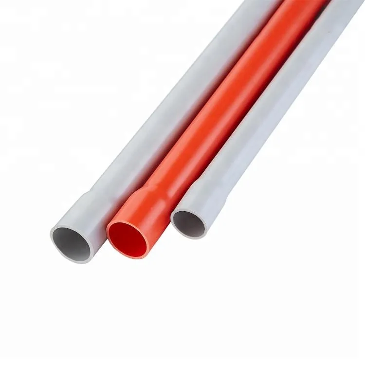 Roof 20mm 25mm UV Resistance Plastic PVC Rigid Pipe Solar Conduit