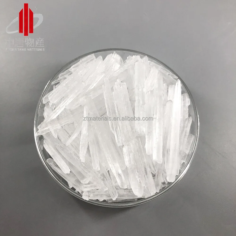  Заводская поставка натуральный ментол кристалл мята