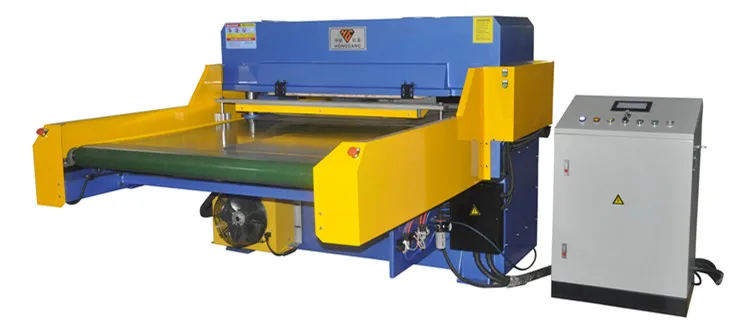 high speed automatic die board auto microfiber cloth cutting machine