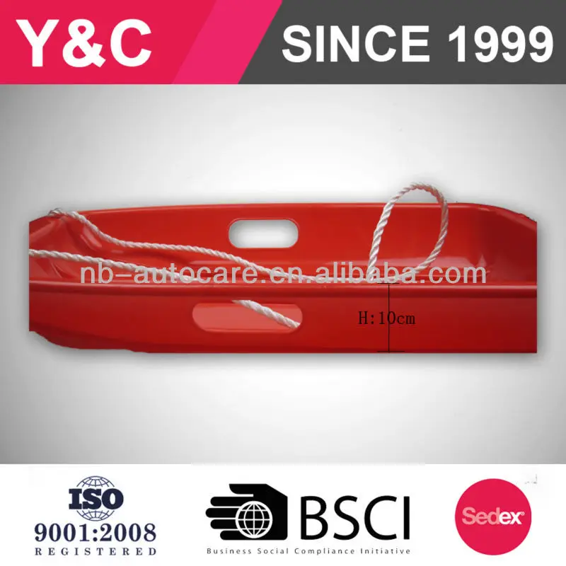 europe hot selling item delicate adult or kids snow scooter plastic snow glider