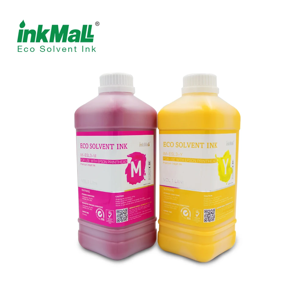 Best Quality Inktec Econova Eco Solvent Ink For Roland Bn-20 DX5 DX7 5113 printhead