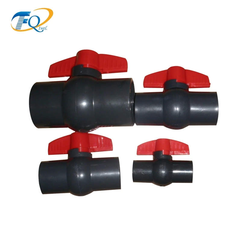 
PVC octagonal ball valve 