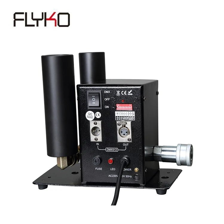 Double -barreled CO2 jet machine  for show  stage effect co2 jet machine dmx512 for disco,wedding