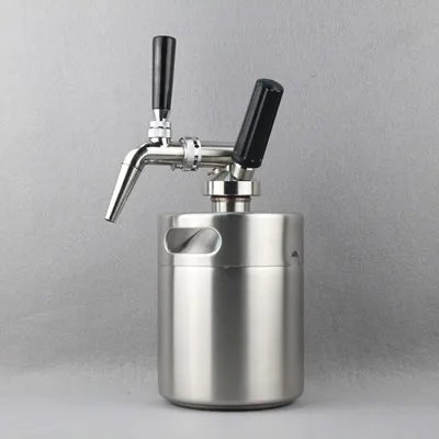 
2L/4L 64 oz cold brew coffee maker stainless steel 