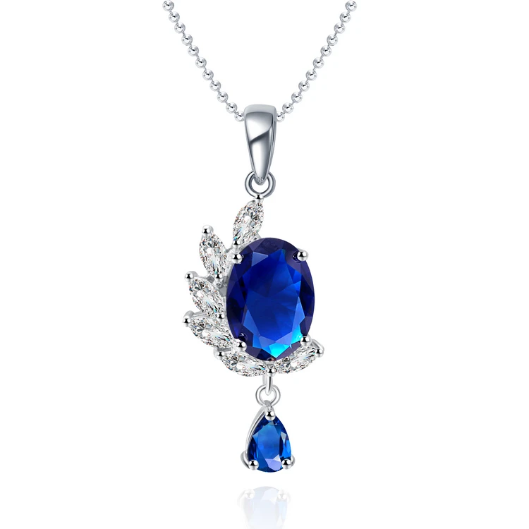 Latest design jewelry manufacturers amethyst pendant for wedding