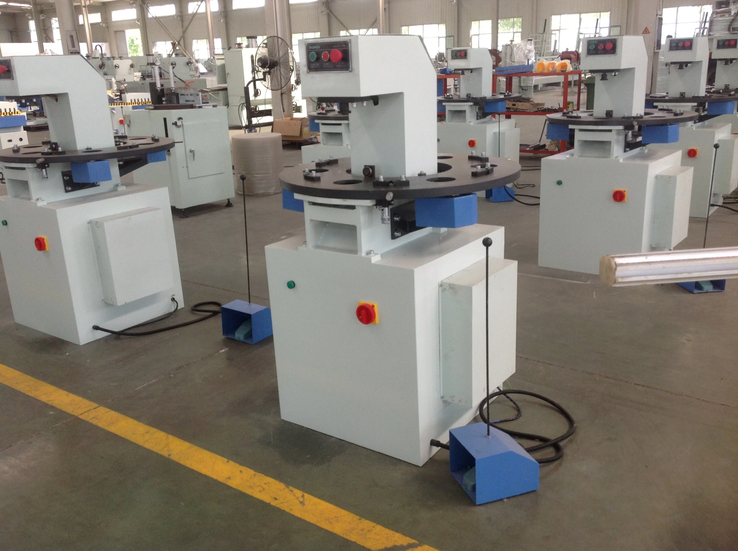 aluminum window and door punching machine,aluminium profile puncher