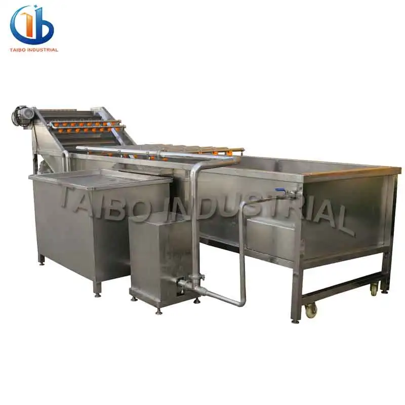 fruit &vegetable cleaning equipment for food industry,automatic fruit green vegetable washing machine hot selling