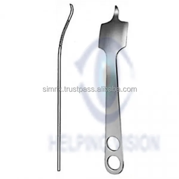 
Mini Hohmann bone lever 16 cm 8 mm hook Retractor , SIMRIX 