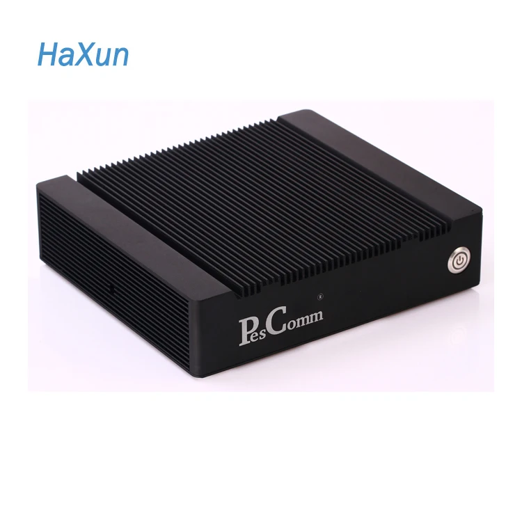 
OEM intel mini desktop computer hardware without cpu, barebone computer 12v,6 usb2.0, 5 rs232 