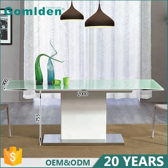 Philippine Dining Table Set Wrought Iron Gomlden Green and Black Dinning Room Home Furniture Modern Furniture Glass Rectangle