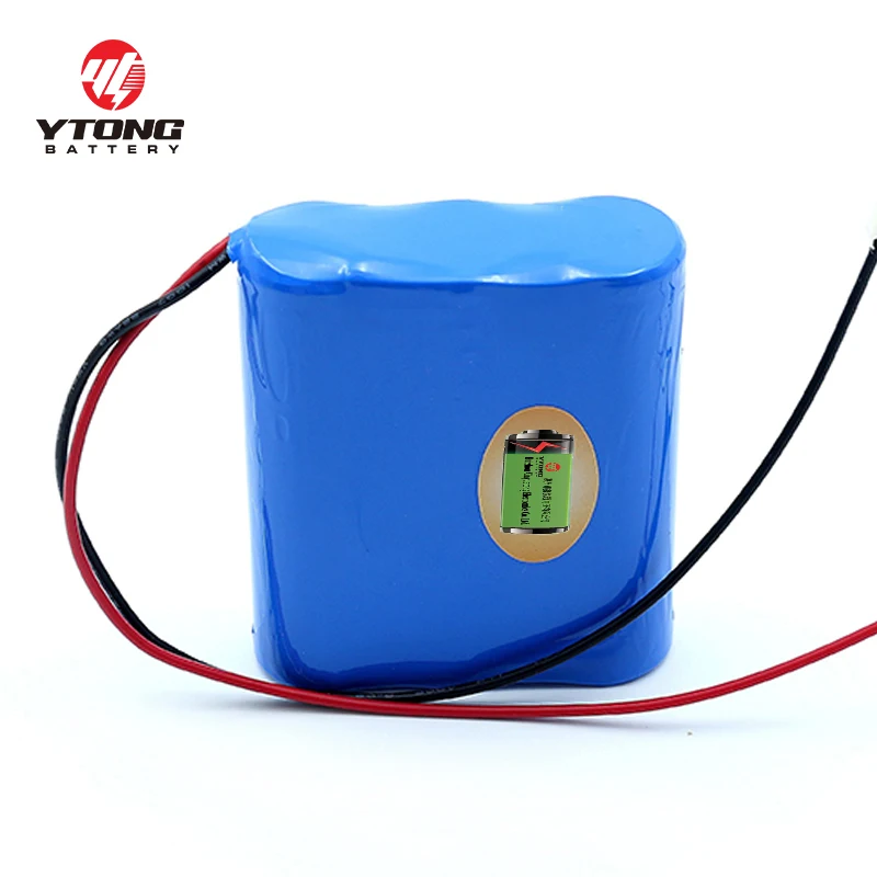 Rechargeable 18650 1S3P 3.7V 7500mAh Lithium Li-Ion Battery Pack With PCM