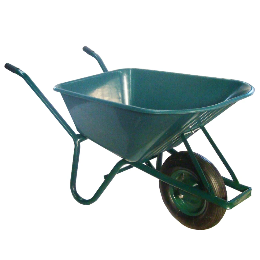  WB6414P тяжелый бетонный Багги колесо barrow