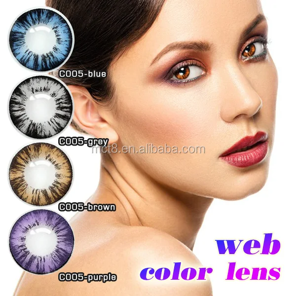 2020 new arrival colour contact lens fly eye lens