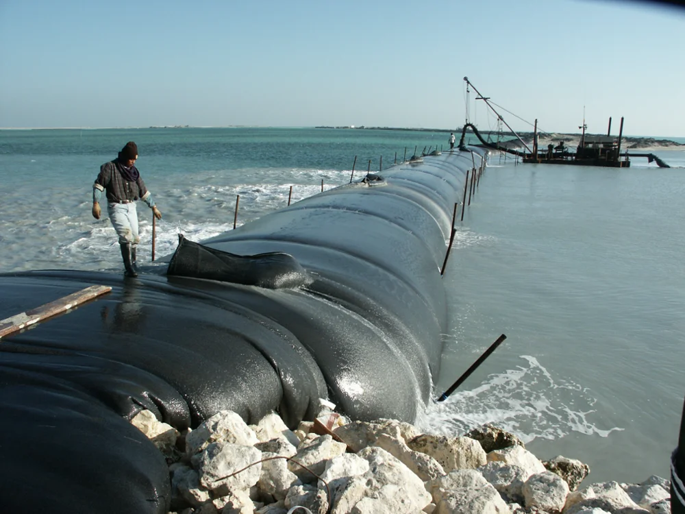 High Strength PP Woven Geotube