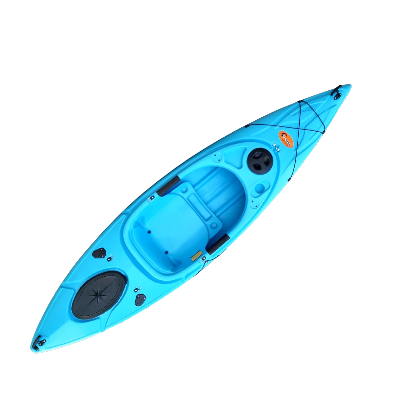 Chinese manufacturer pedal craft high quality single sit in Kayaks