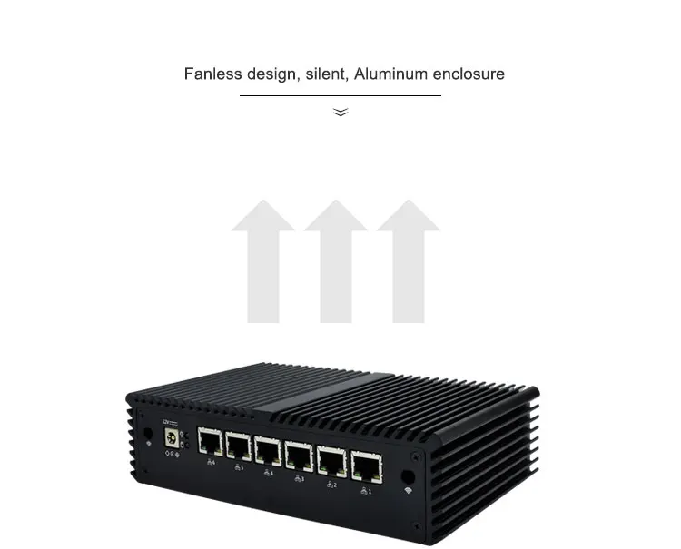 Mini itx брандмауэр оборудование для сервера aes-ni