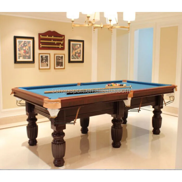 Used cheap promotion price of billiard table pool snooker billiards table for sale