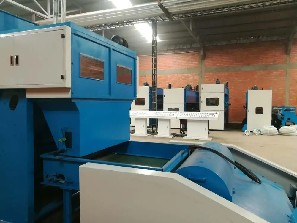 AoLong Company Automatic Bale Opener machine fiber opener machine needle punching machine