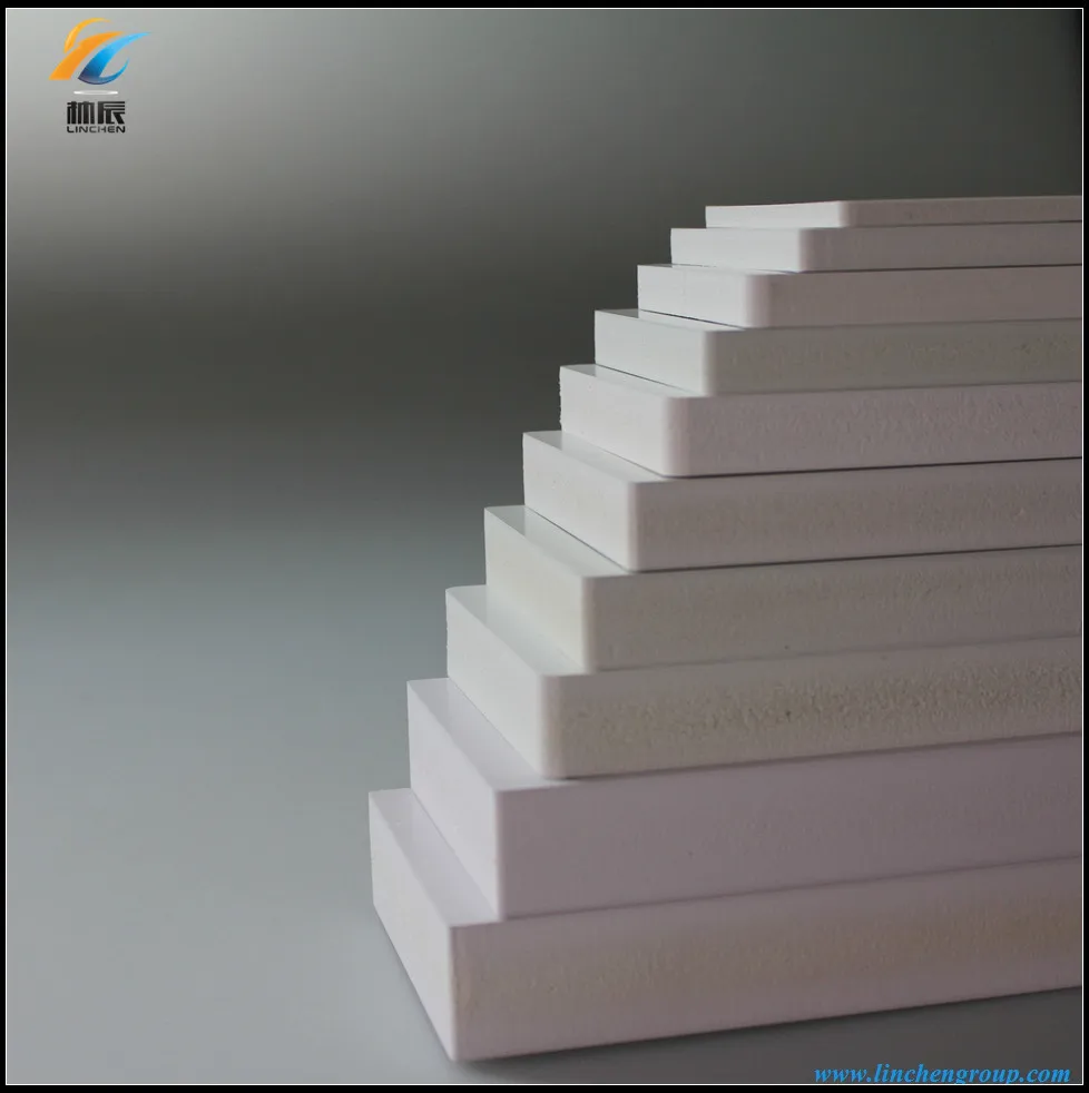 4x8 waterproof kitchen cabinets material 18mm pvc foam boards PVC board