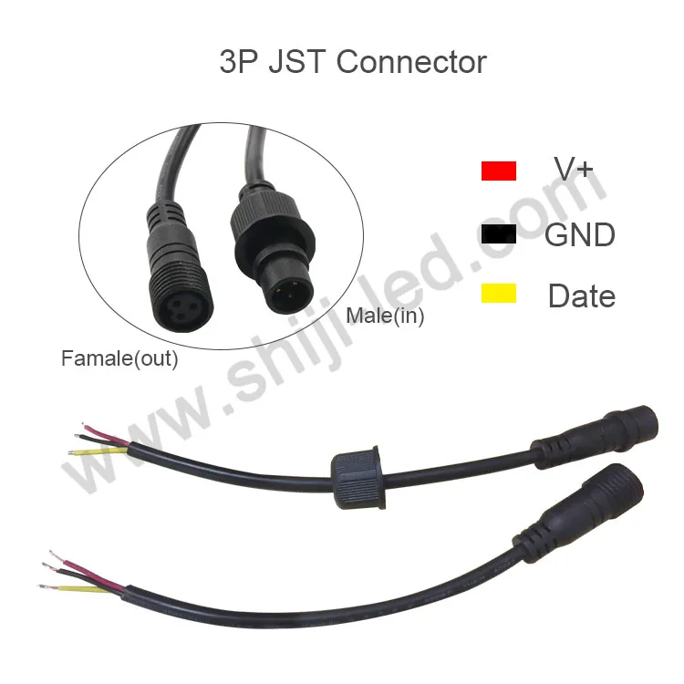 Waterproof ip67 addressable 12V milky white cover rgb pixel led tube for building facade