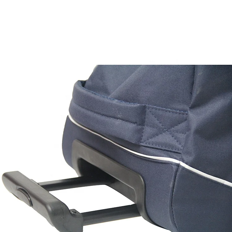 
Large capacity school clothes cart wheel luggage bag 