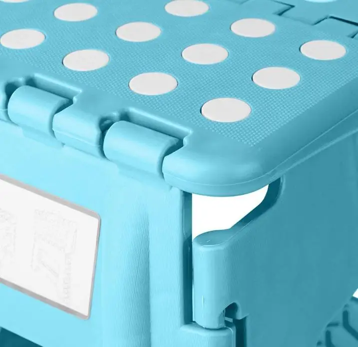 Super Strong Plastic Folding Step Stool