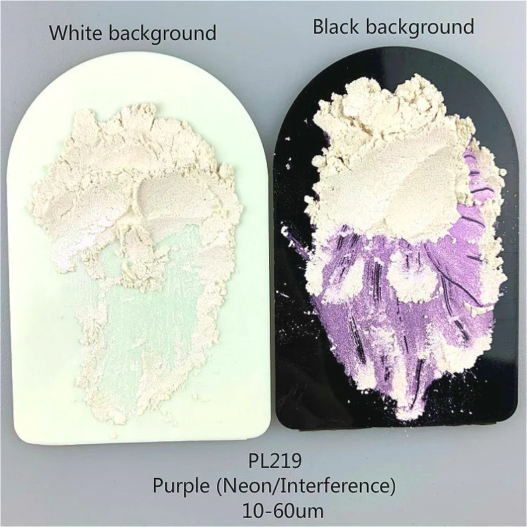 Neon/iridescent  pearl pigment/mica powder for plastic/epoxy resin/car painting