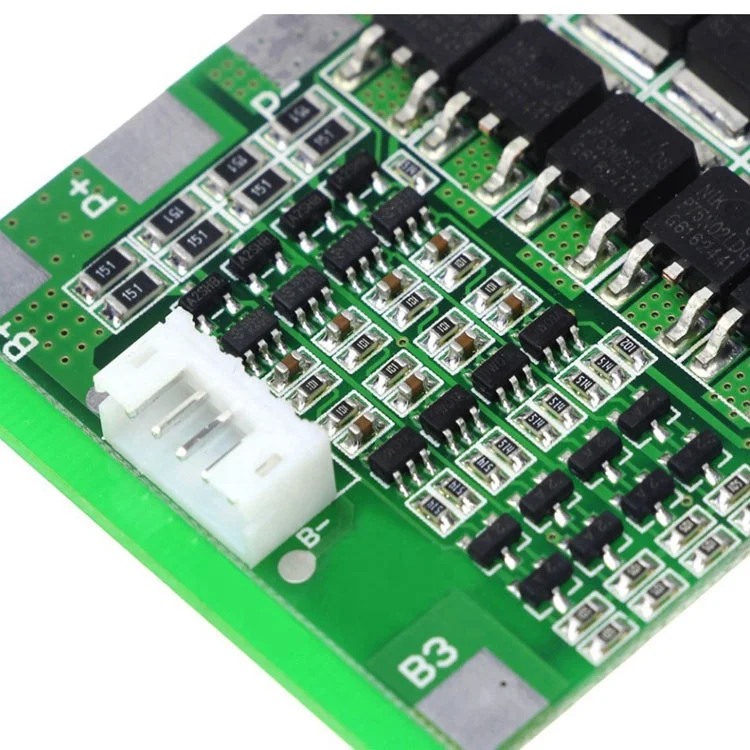 Custom PCB Circuit Board Assembly For Lithium Battery Management System BMS Electronic Module