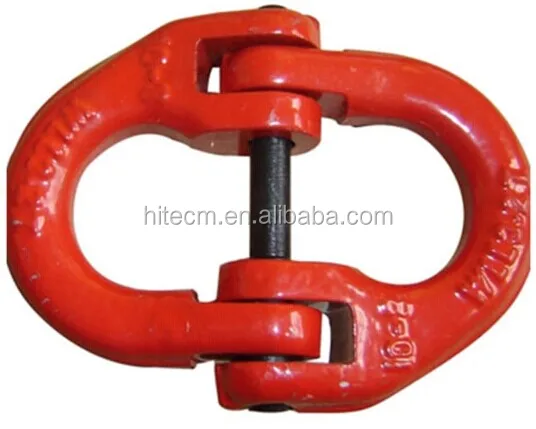 European type chain connecting link