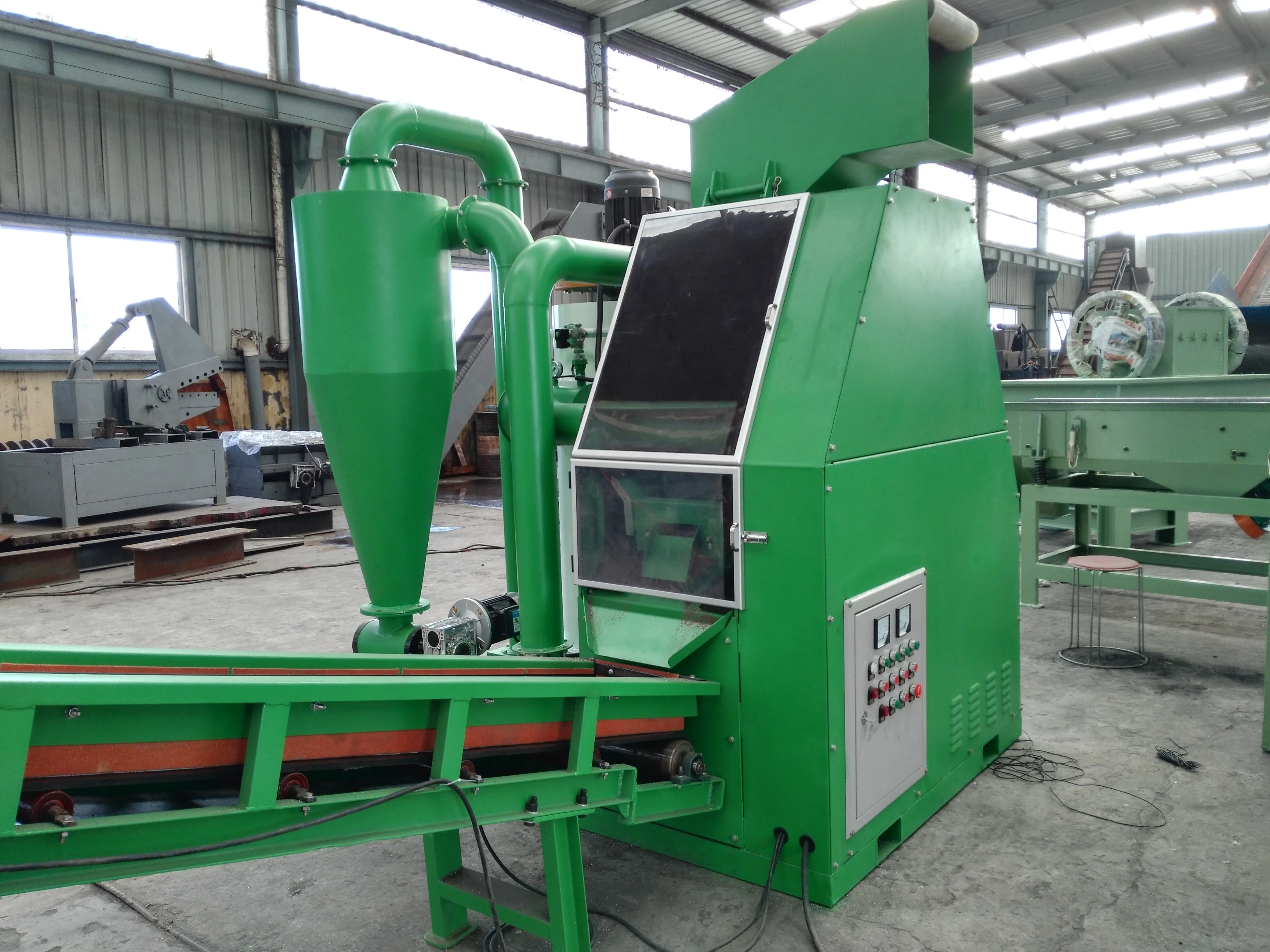 
High quality scrap copper wire recycling machine / copper wire recycling machine / copper wire granulator for sale 