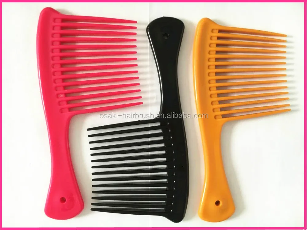 BSCI пластика avon ломкий мужские пластиковые выпрямитель для волос гребень для парикмахерской с уникальным дизайном