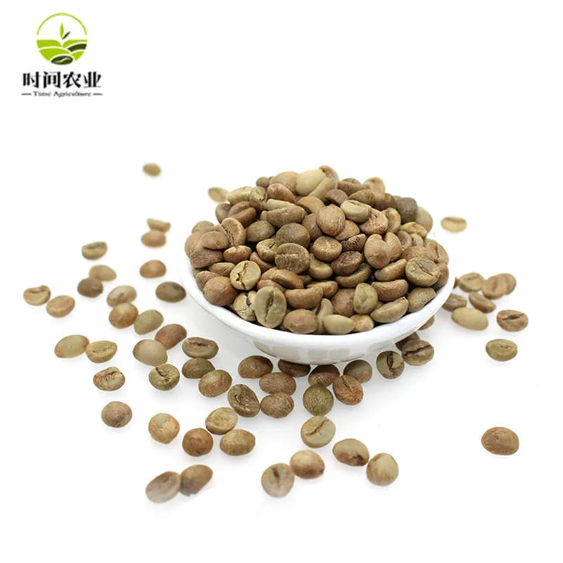 
Chinese yunnan green coffee beans,arabica type,unroasted coffee beans 