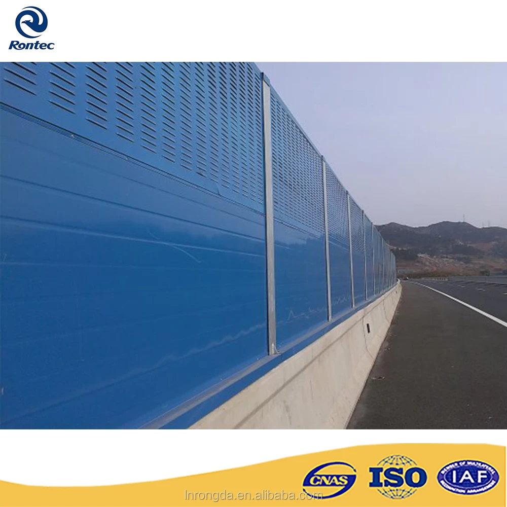 
High quality low price metal noise barrier with convenient installation 