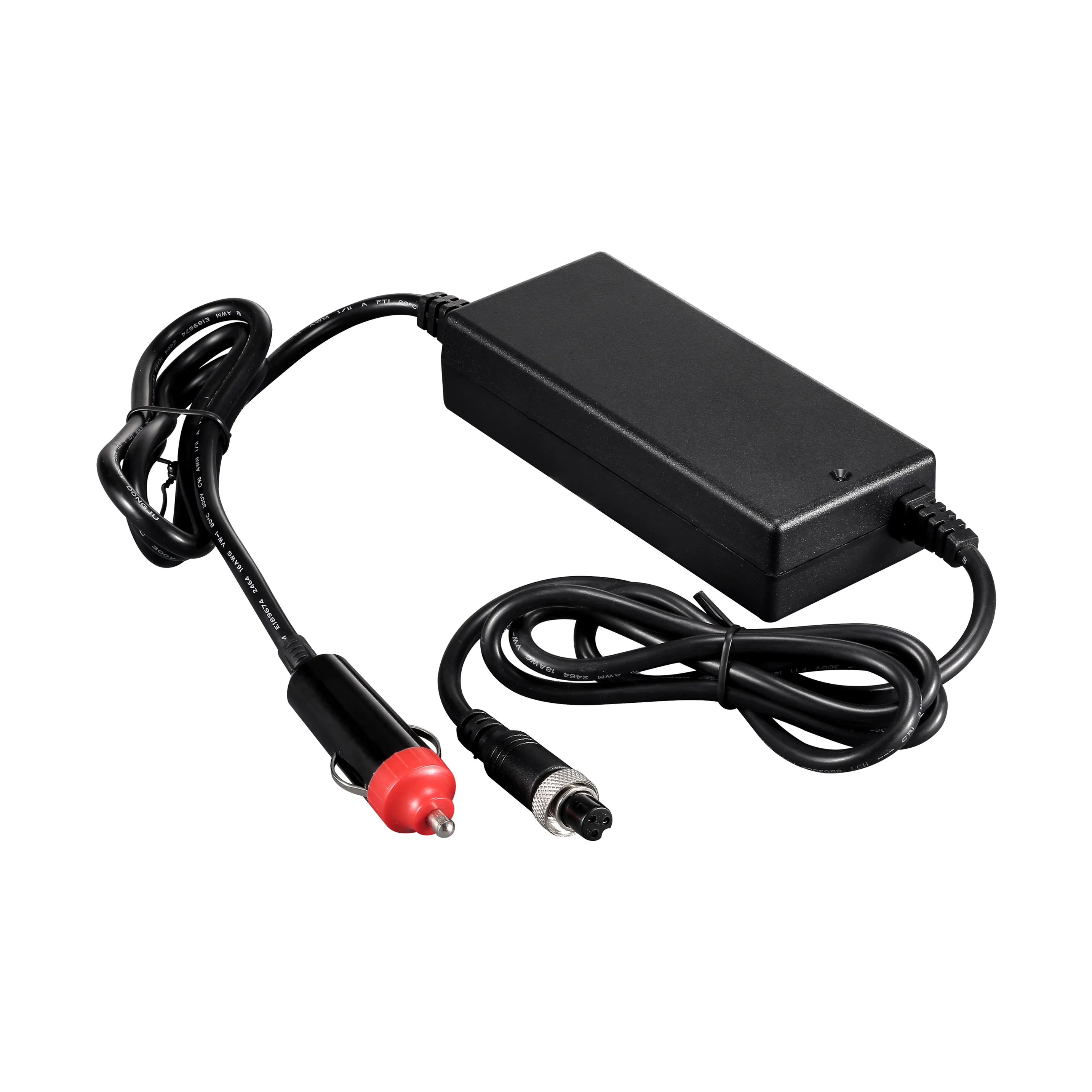 Portable dc dc converter 12v to 48v 42v 2a lithium battery charger for rickshaw