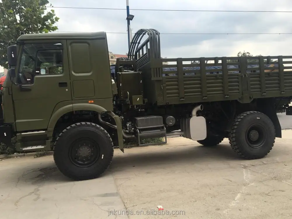 Полноприводные грузовики для пустыни/грузовики