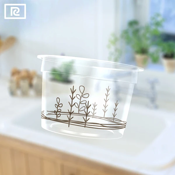 
KL A140-T PP 140cc 4oz plastic customized printed disposable ice cream/jam/jelly cups 