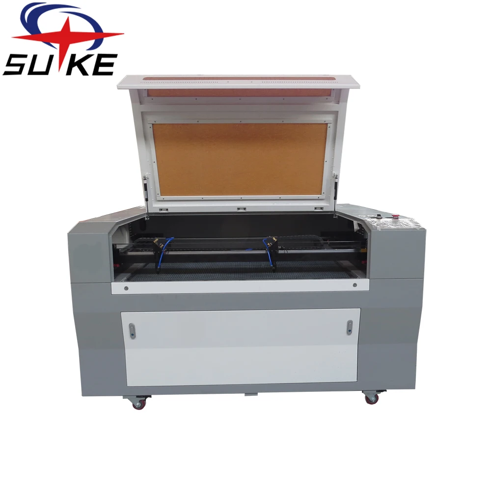 Maquinas De Grabado Laser De Co2 Para Madera Mdf Vidrio Acrilico